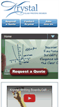Mobile Screenshot of krystalgwb.com